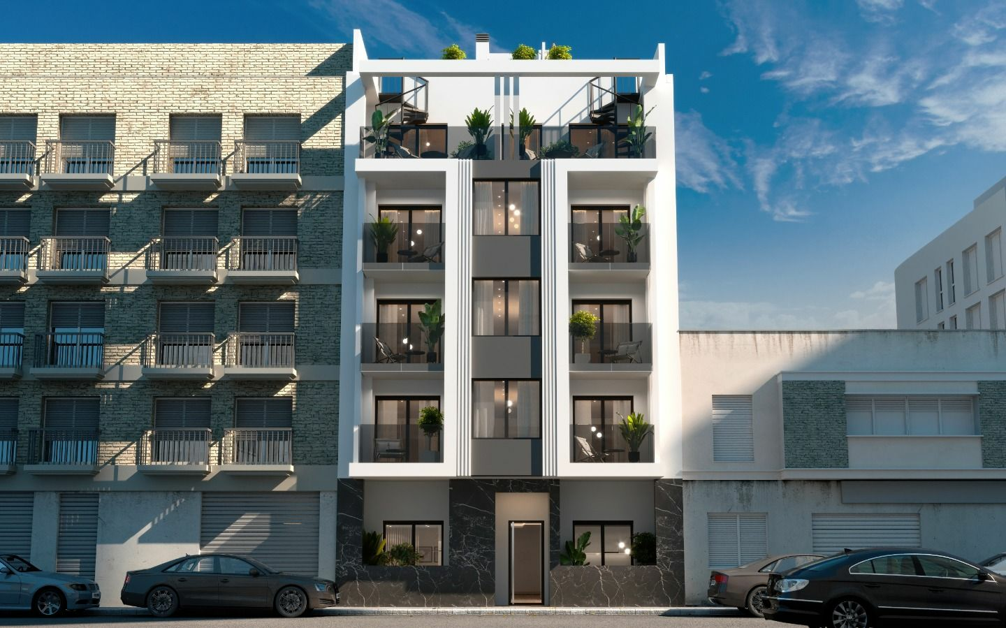 2-bedroom Penthouse In Torrevieja, Spain (162 M²)