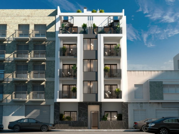 2-bedroom Penthouse In Torrevieja, Spain (162 M²)