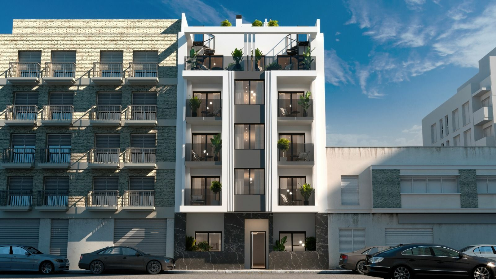 2-bedroom Penthouse In Torrevieja, Spain (162 M²)