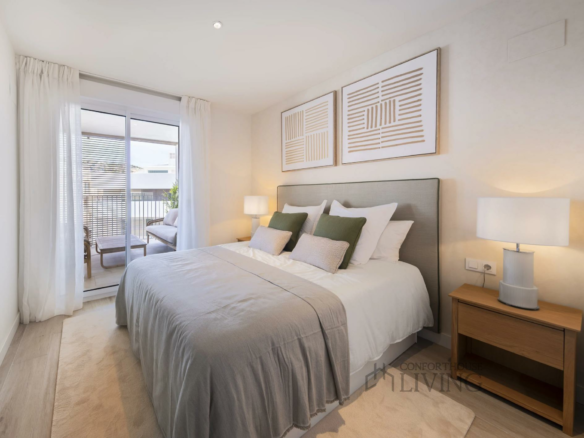 3-bedroom Flat In Jávea – Xàbia, Spain (106 M²)