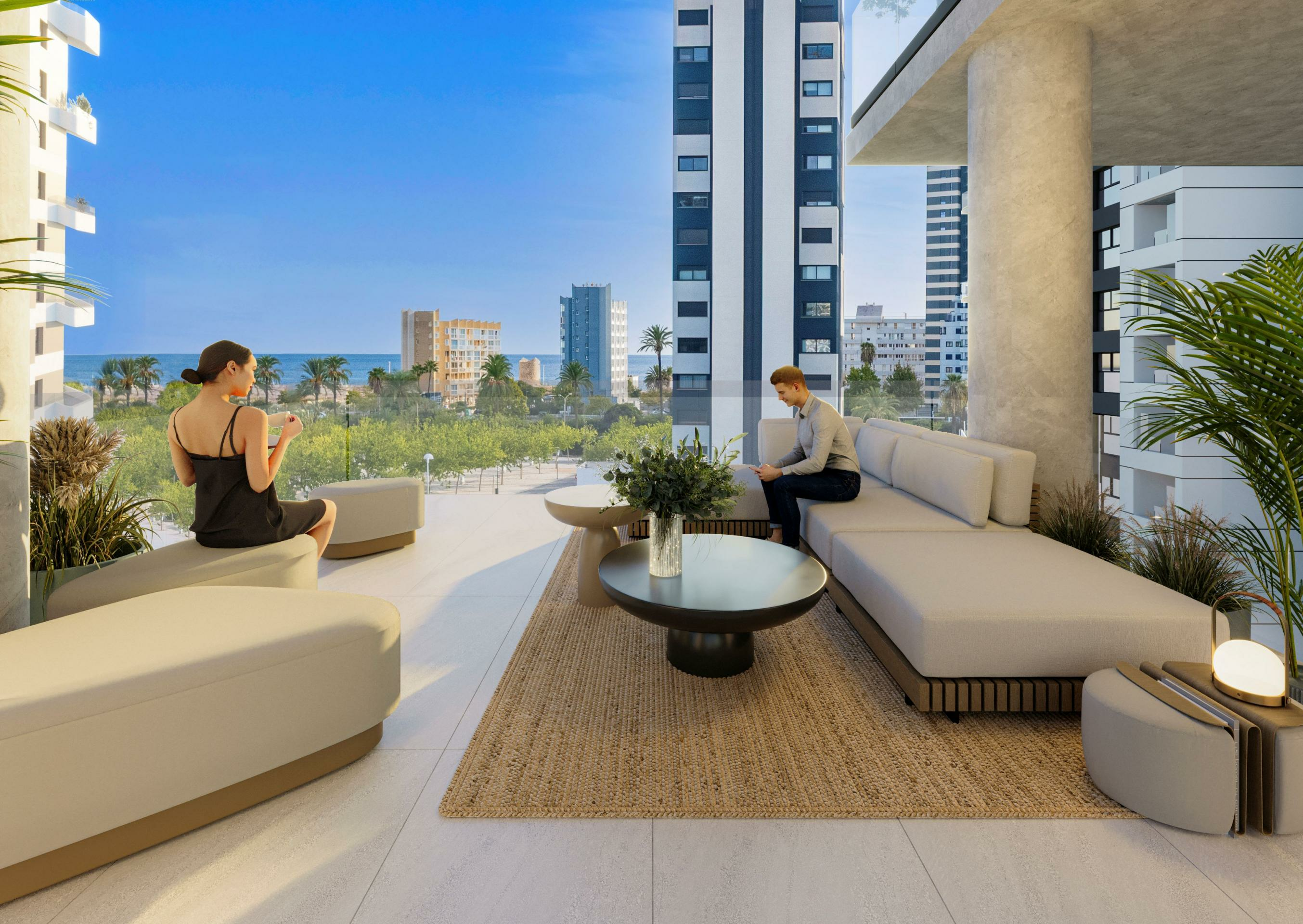 2-13-df0bbe 3-bedroom Penthouse In Calpe, Spain (228 M²)