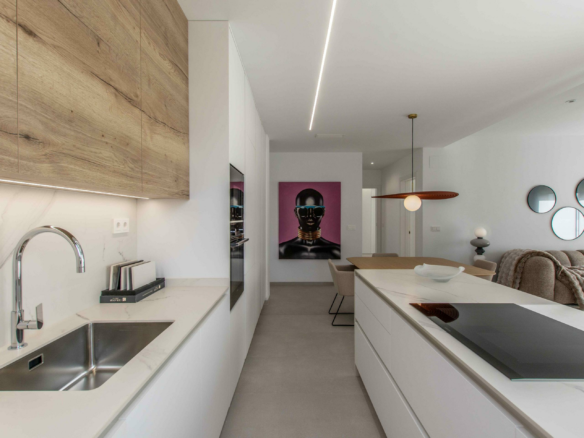 3-bedroom Penthouse In Finestrat, Spain (103 M²)