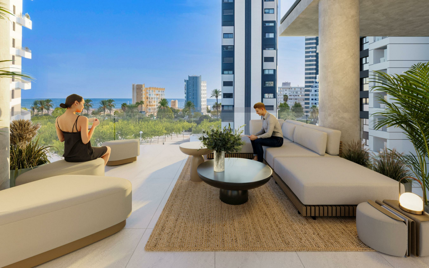 3-bedroom Apartment In Calpe, Spain (160 M²)