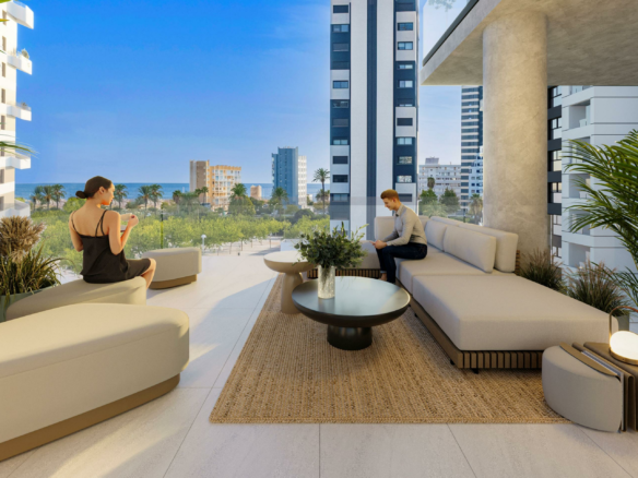 3-bedroom Apartment In Calpe, Spain (160 M²)