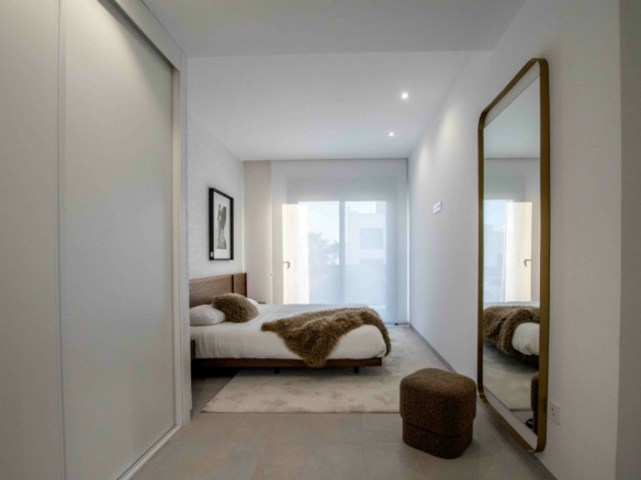 3-bedroom Penthouse In Finestrat, Spain (103 M²)