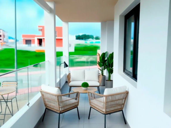 2-bedroom Penthouse In Bigastro, Spain (61 M²)