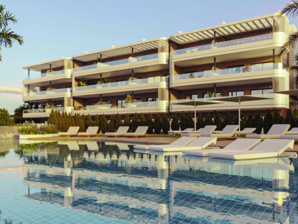 3-bedroom Penthouse In Torrevieja, Spain (182 M²)