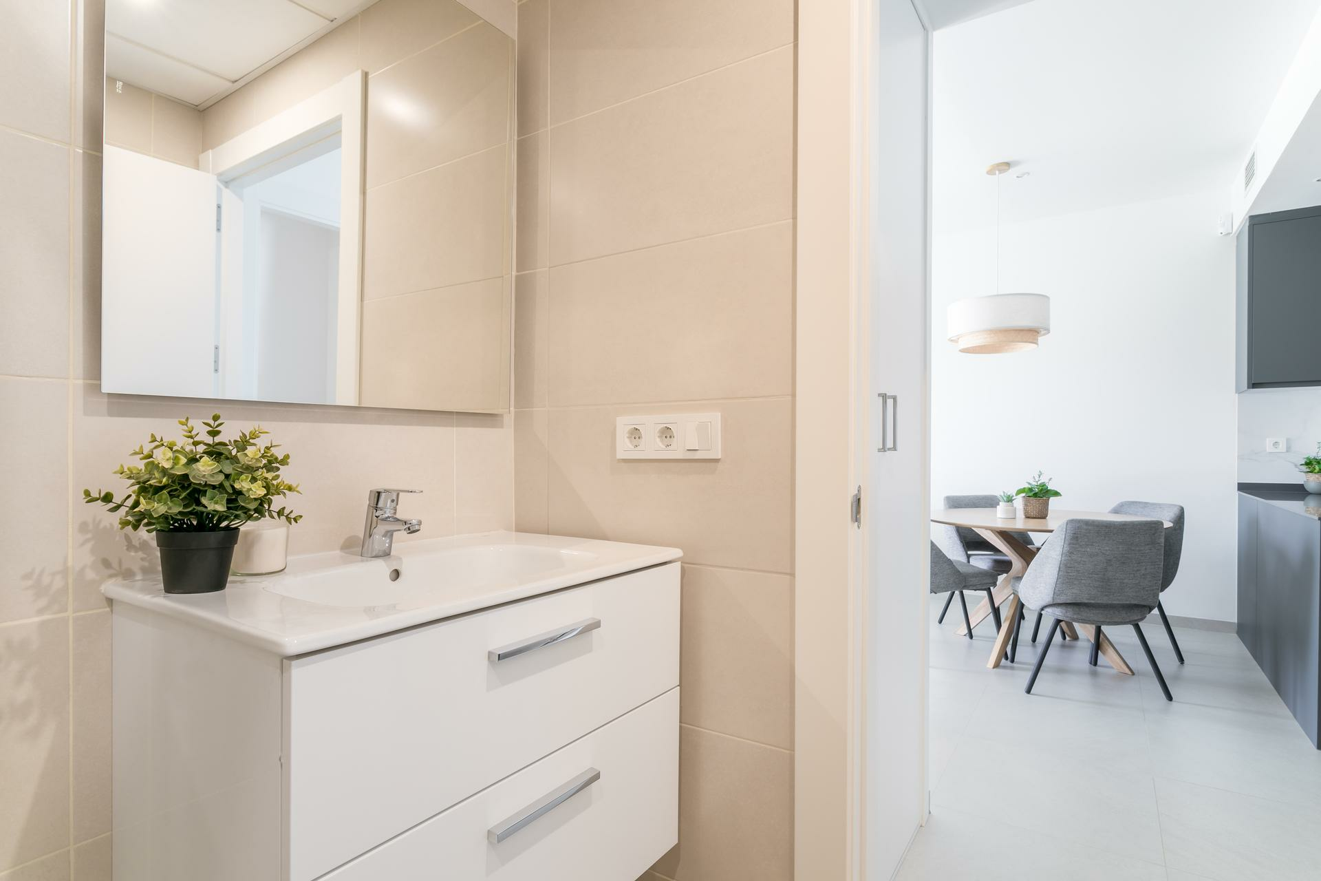 3-bedroom Penthouse In Torrevieja, Spain (96 M²)