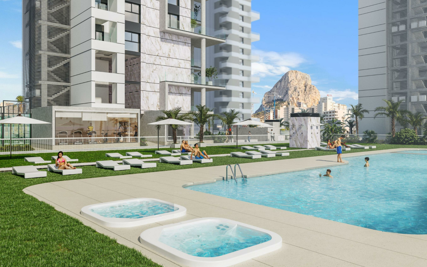 3-bedroom Apartment In Calpe, Spain (160 M²)