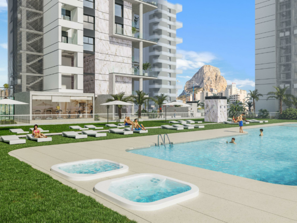 3-bedroom Apartment In Calpe, Spain (160 M²)