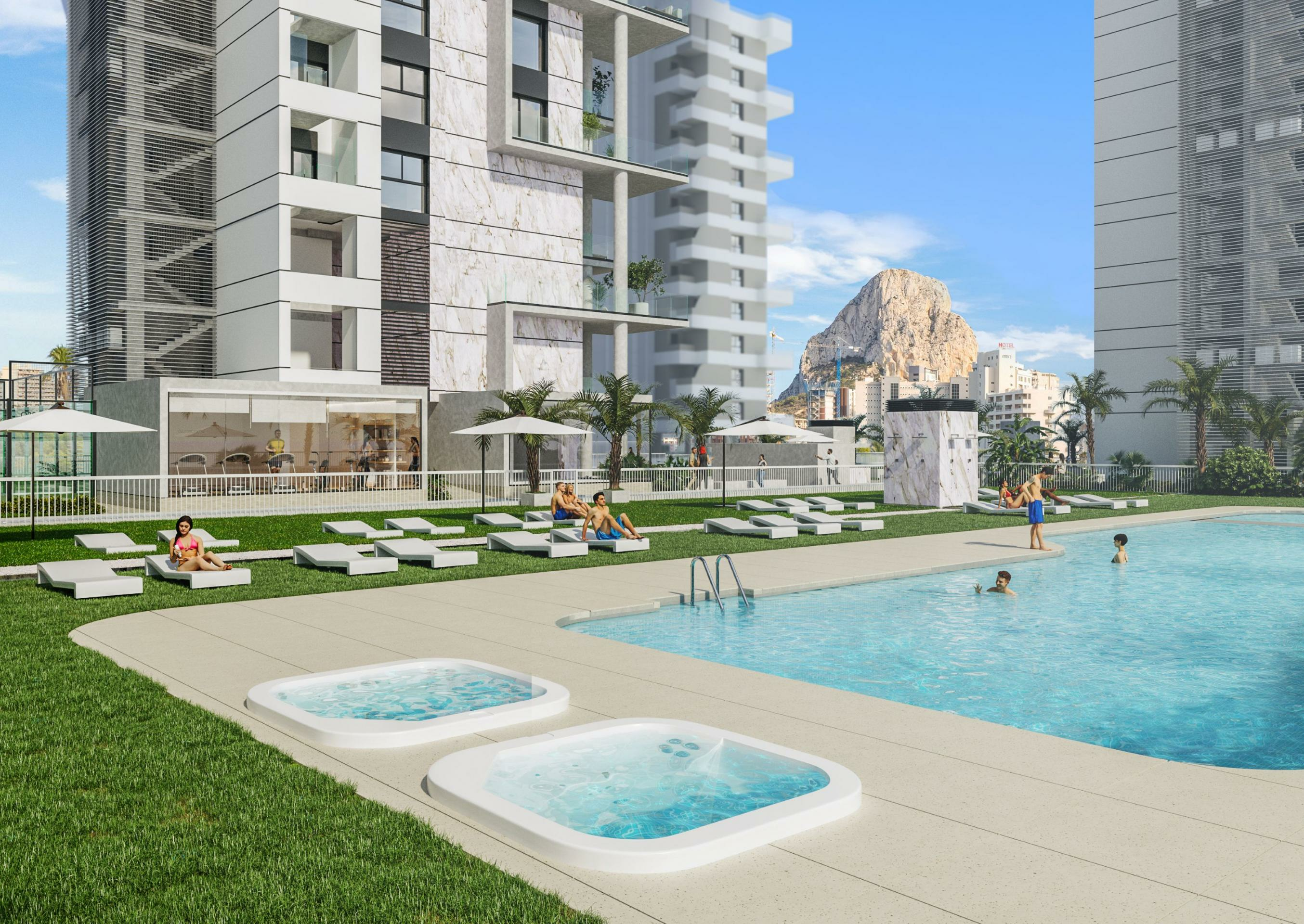 2-14-dd3f04 2-bedroom Apartment In Calpe, Spain (107 M²)