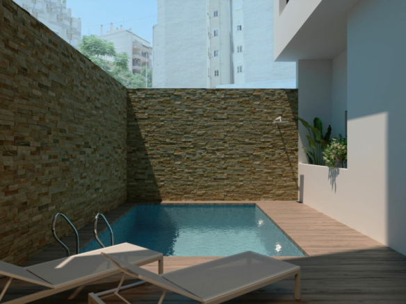 2-bedroom Penthouse In Torrevieja, Spain (162 M²)