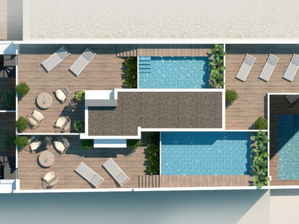 2-bedroom Penthouse In Torrevieja, Spain (162 M²)