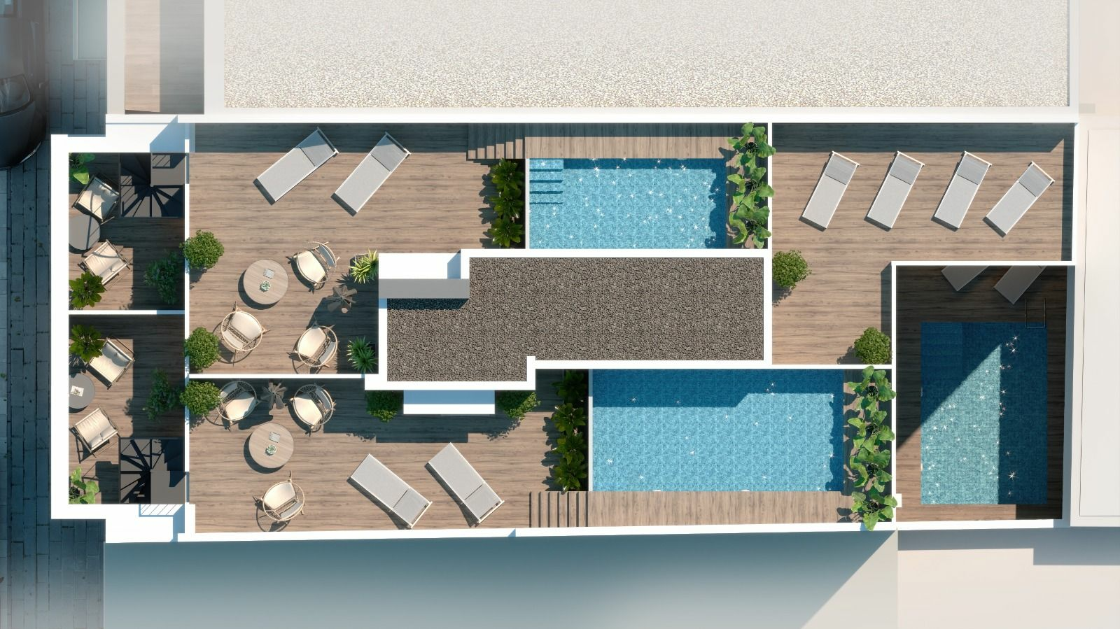 2-bedroom Penthouse In Torrevieja, Spain (162 M²)