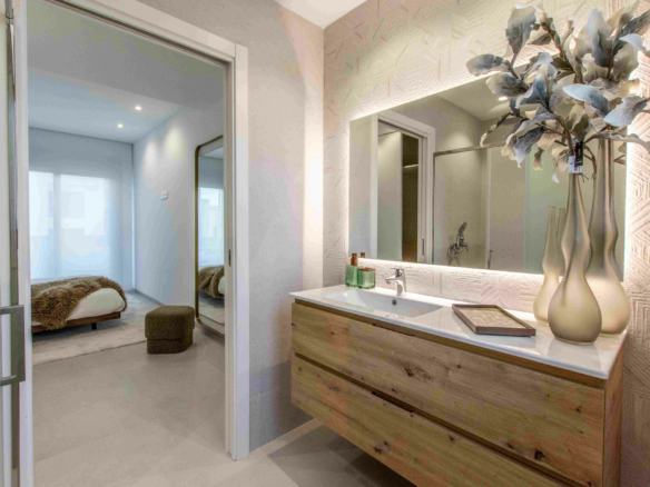 3-bedroom Penthouse In Finestrat, Spain (103 M²)