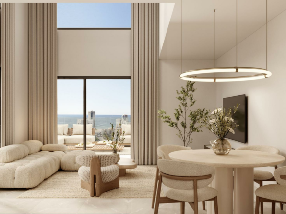 3-bedroom Penthouse In Calpe, Spain (228 M²)