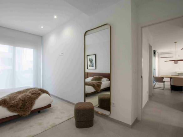3-bedroom Penthouse In Finestrat, Spain (103 M²)