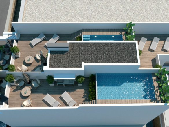 2-bedroom Penthouse In Torrevieja, Spain (162 M²)