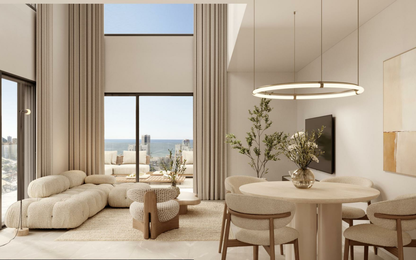 2-bedroom Apartment In Calpe, Spain (107 M²)