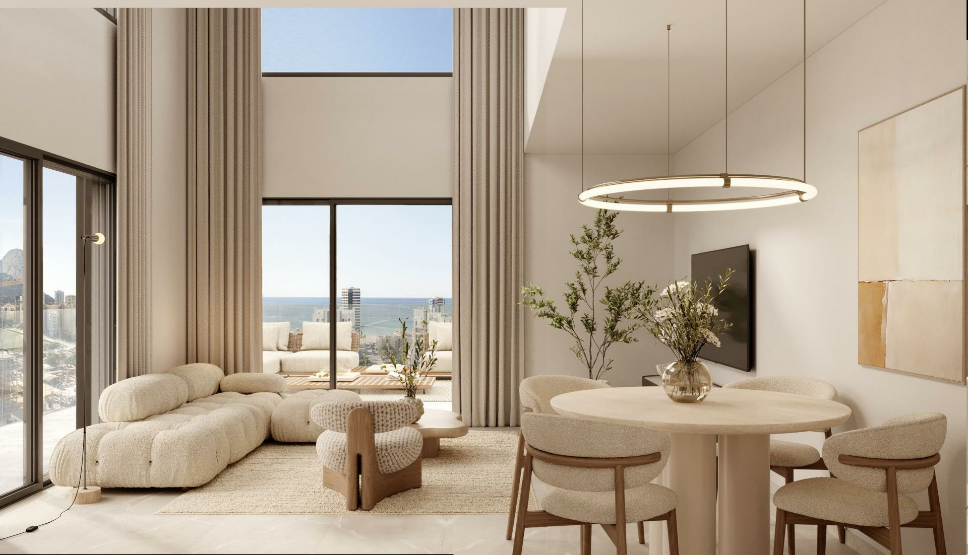2-16-f823fa 2-bedroom Apartment In Calpe, Spain (107 M²)