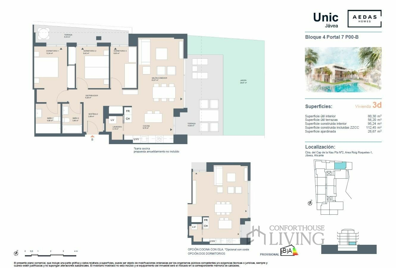 3-bedroom Ground Floor In Jávea – Xàbia, Spain (112 M²)