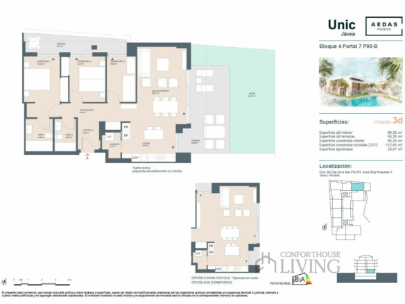 3-bedroom Ground Floor In Jávea – Xàbia, Spain (112 M²)