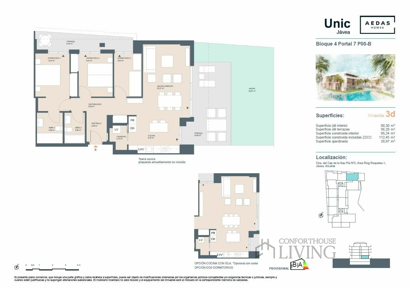 3-bedroom Ground Floor In Jávea – Xàbia, Spain (112 M²)