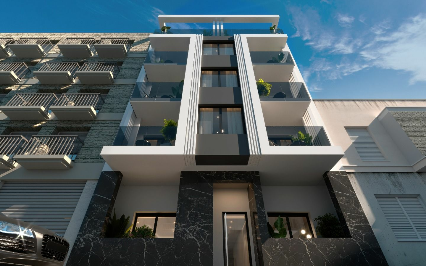2-bedroom Penthouse In Torrevieja, Spain (162 M²)
