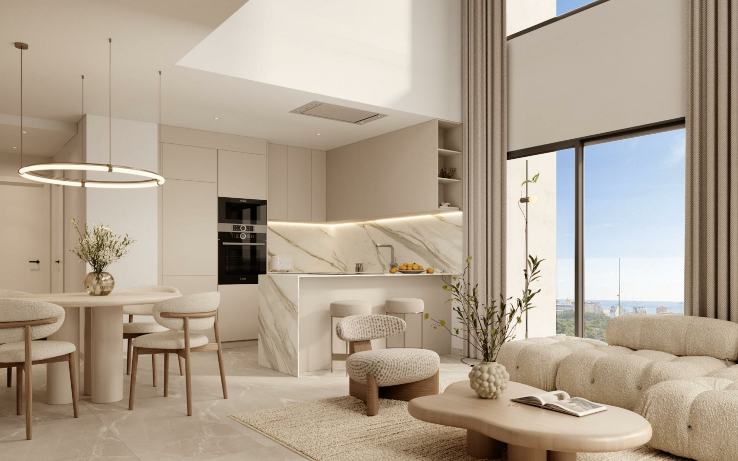 3-bedroom Apartment In Calpe, Spain (160 M²)