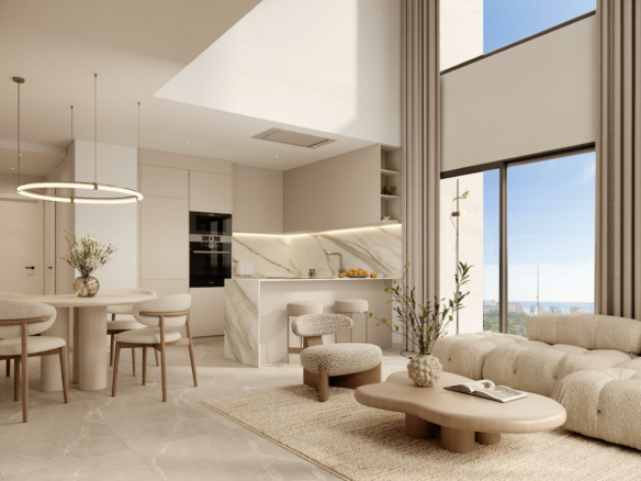 3-bedroom Penthouse In Calpe, Spain (228 M²)