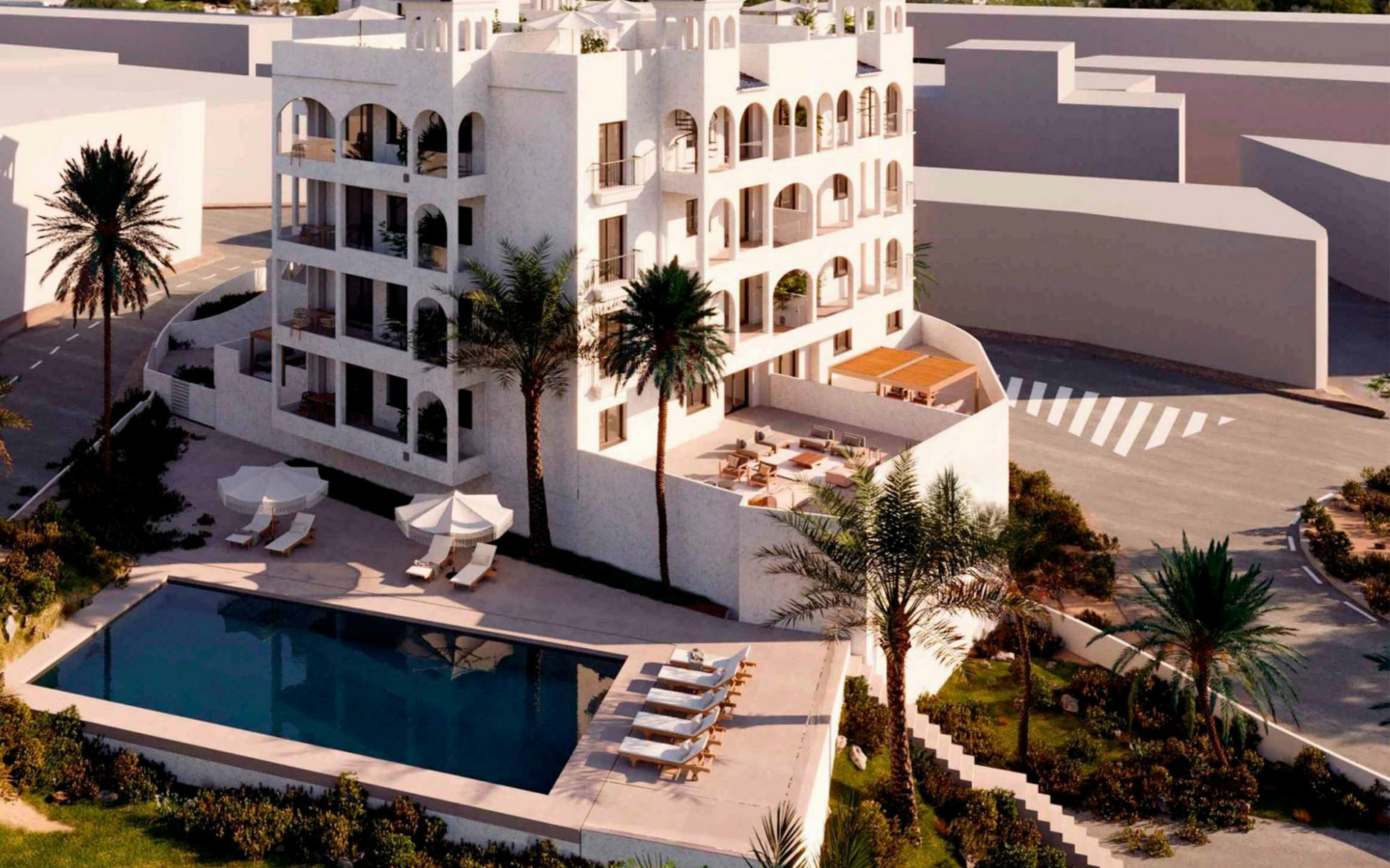 2-bedroom Penthouse In Bigastro, Spain (61 M²)