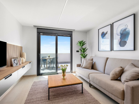 3-bedroom Apartment In Guardamar Del Segura, Spain (103 M²)