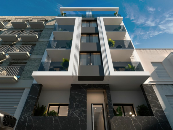 2-bedroom Apartment In Torrevieja, Spain (106 M²)