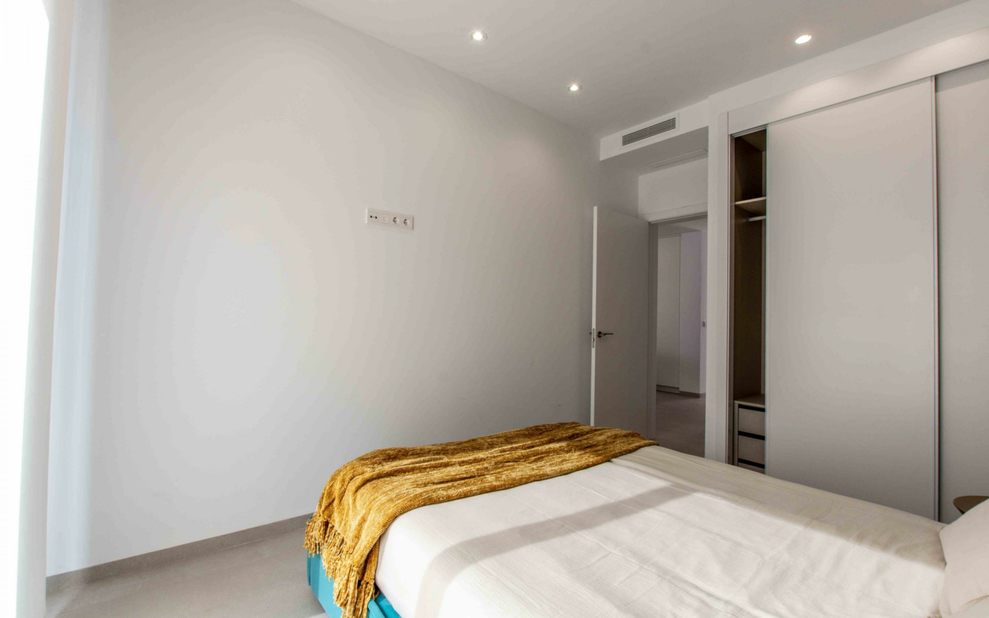 3-bedroom Penthouse In Finestrat, Spain (103 M²)