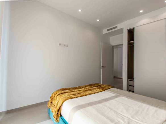 3-bedroom Penthouse In Finestrat, Spain (103 M²)