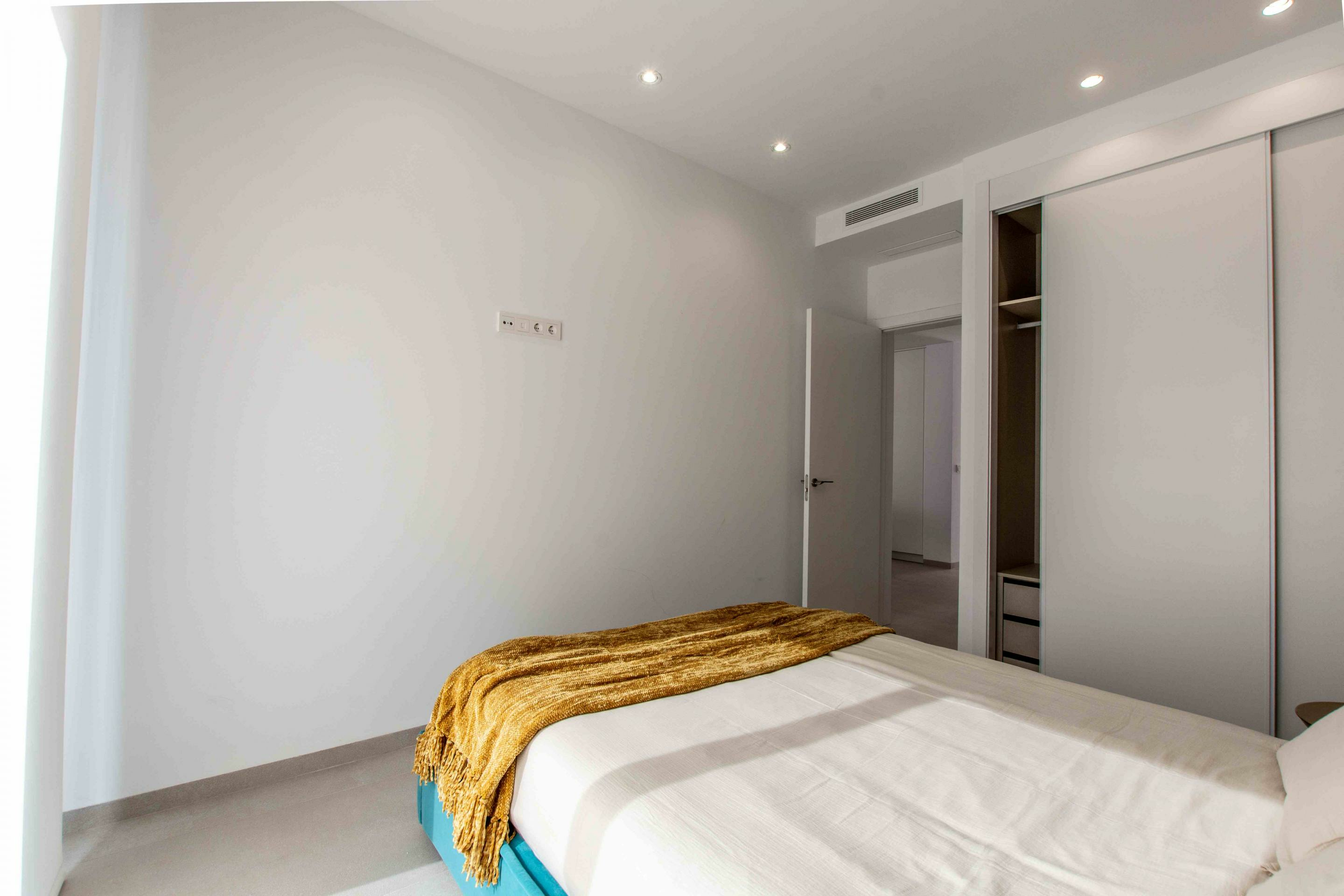 3-bedroom Penthouse In Finestrat, Spain (103 M²)