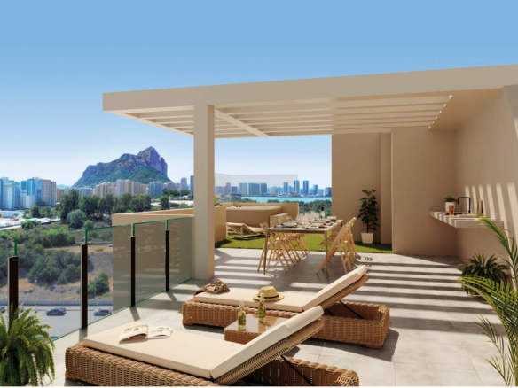2-bedroom Apartment In Calpe, Spain (85 M²)