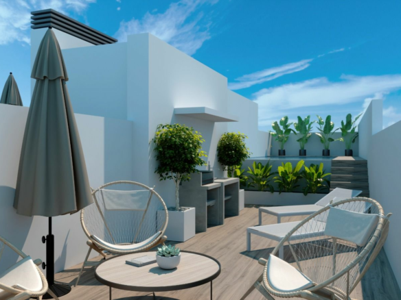 2-bedroom Penthouse In Torrevieja, Spain (162 M²)