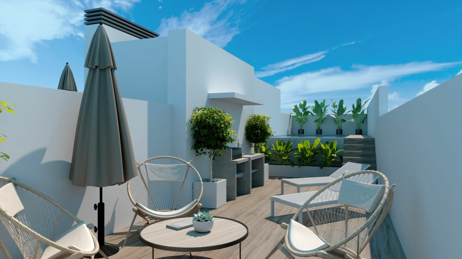 2-bedroom Penthouse In Torrevieja, Spain (162 M²)