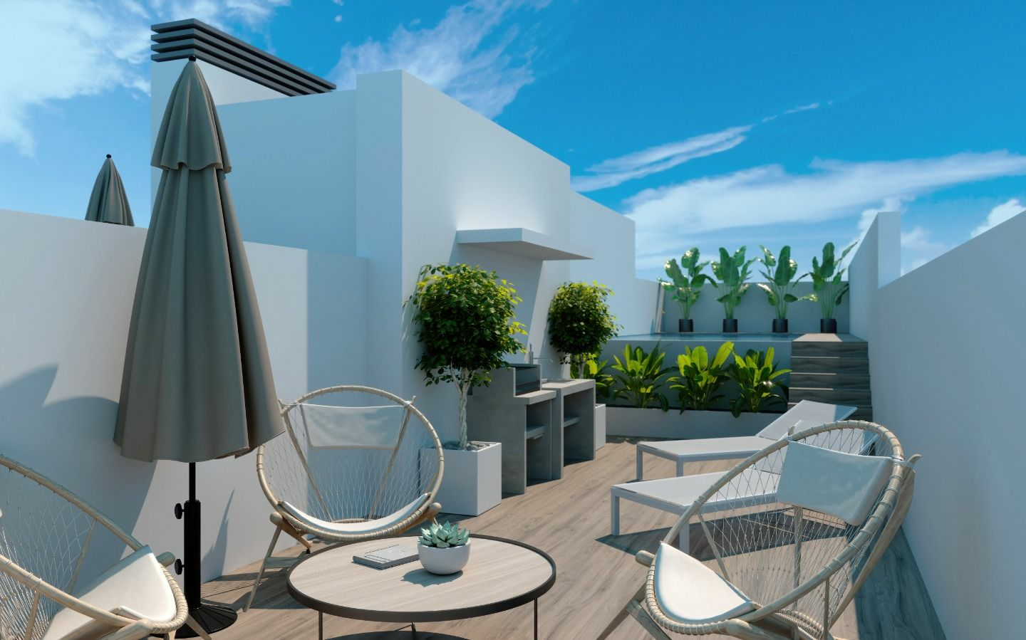 2-bedroom Apartment In Torrevieja, Spain (106 M²)