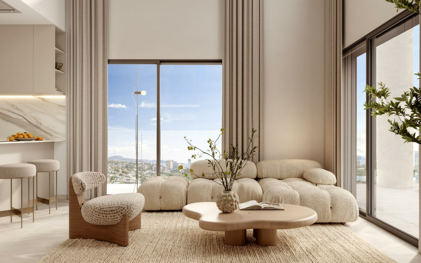 3-bedroom Apartment In Calpe, Spain (160 M²)