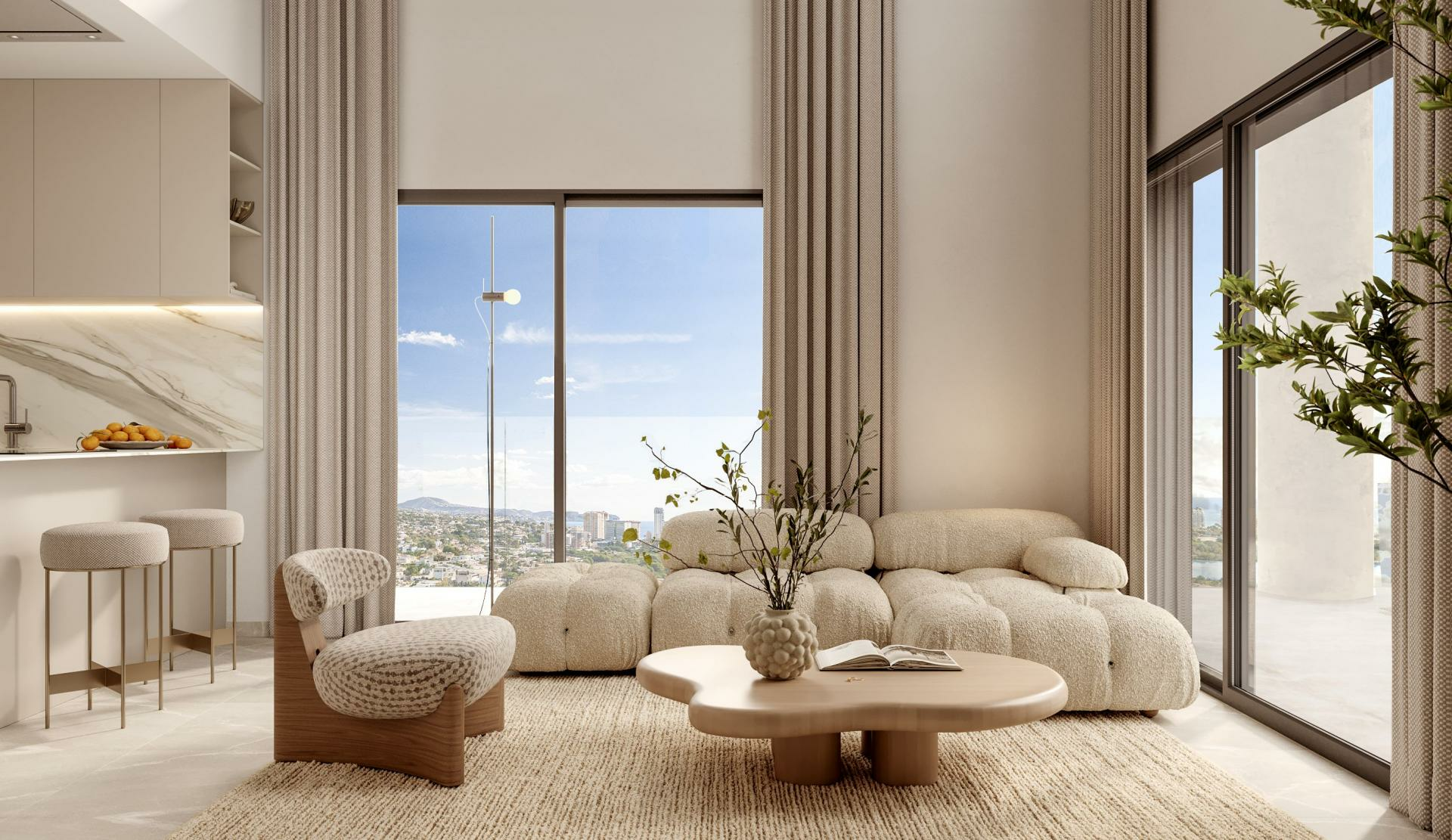 2-18-b15c9b 2-bedroom Apartment In Calpe, Spain (107 M²)