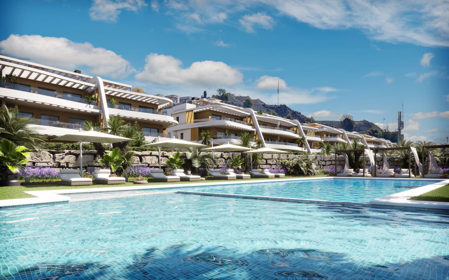 3-bedroom Penthouse In Finestrat, Spain (103 M²)