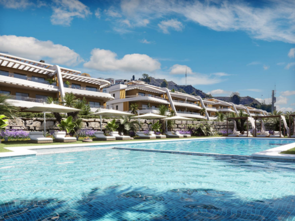 3-bedroom Penthouse In Finestrat, Spain (103 M²)
