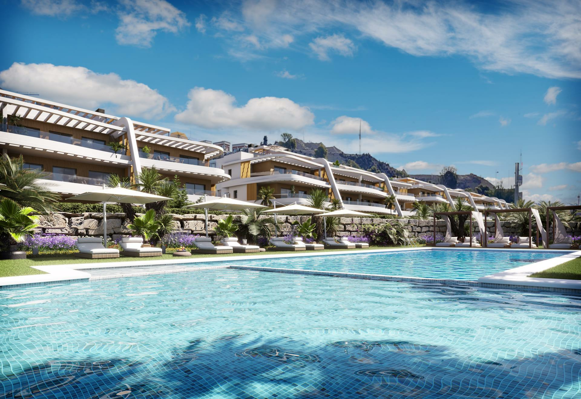 3-bedroom Penthouse In Finestrat, Spain (103 M²)