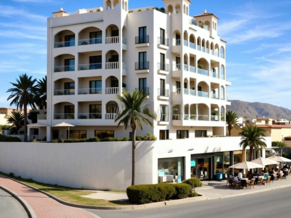 2-bedroom Penthouse In Bigastro, Spain (61 M²)