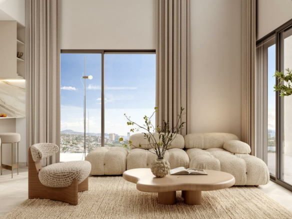 3-bedroom Penthouse In Calpe, Spain (228 M²)