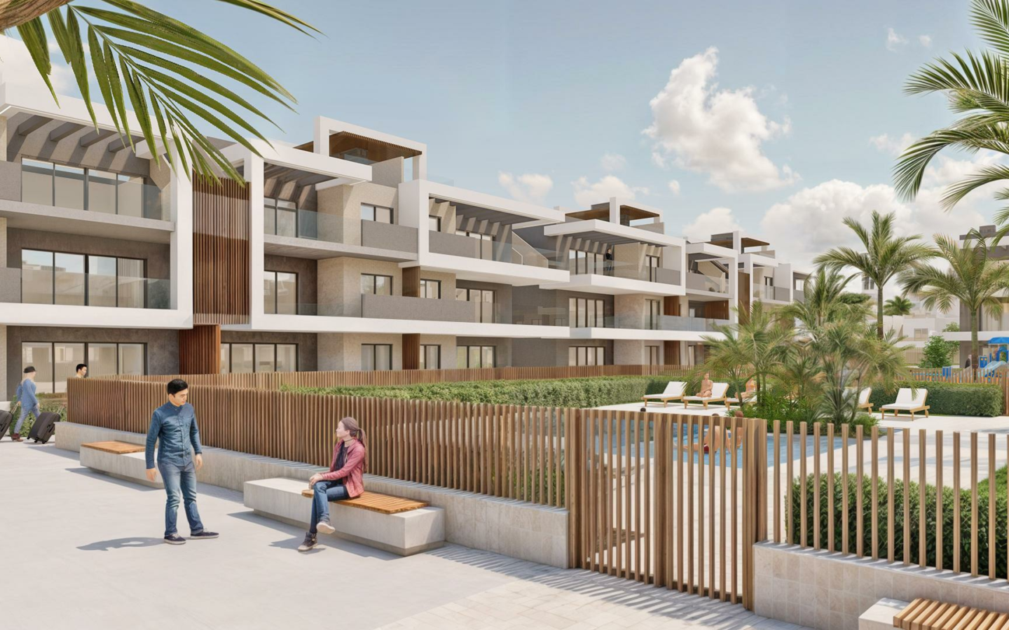 3-bedroom Apartment In Pilar De La Horadada, Spain (103 M²)