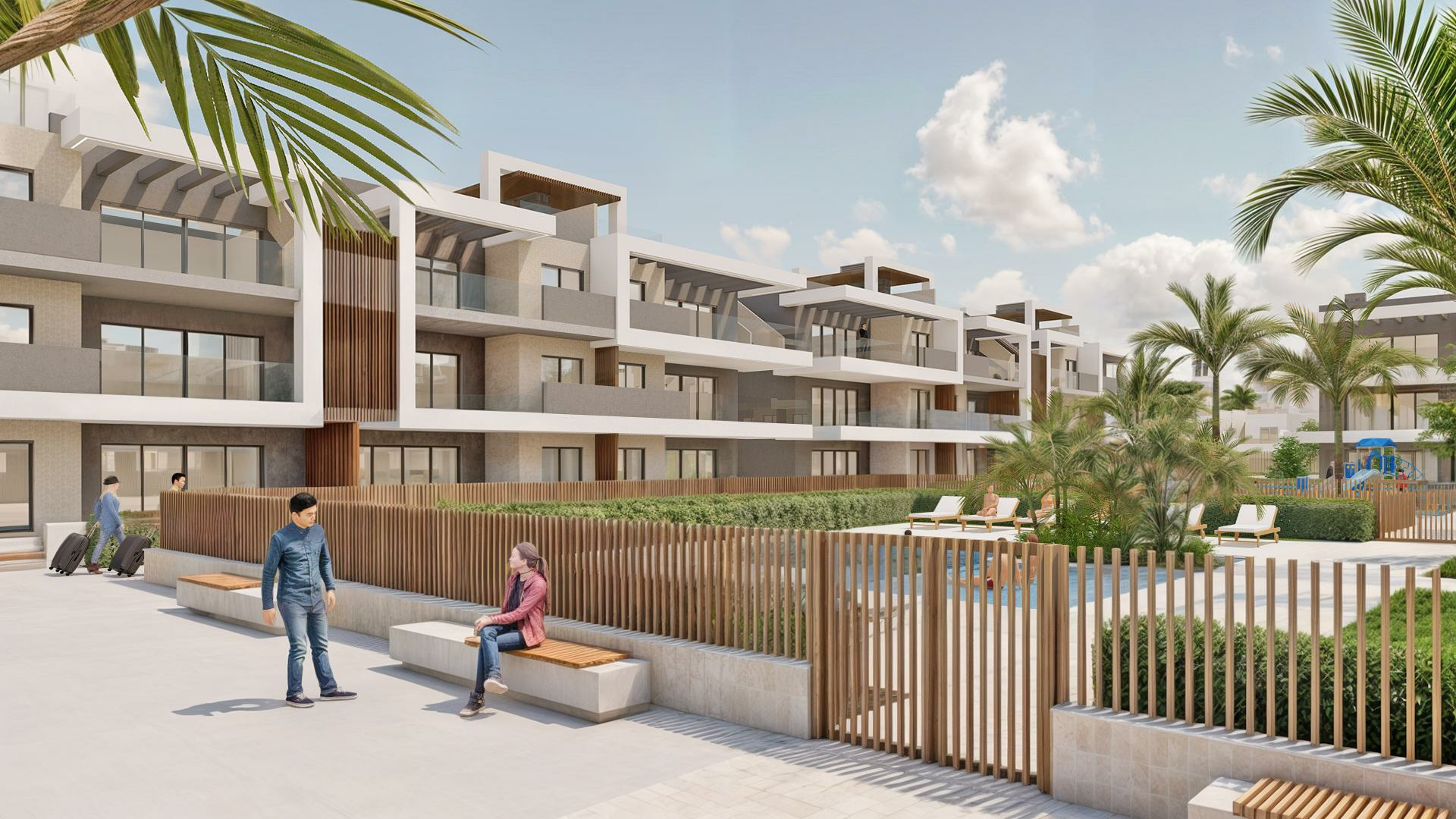 3-bedroom Apartment In Pilar De La Horadada, Spain (103 M²)