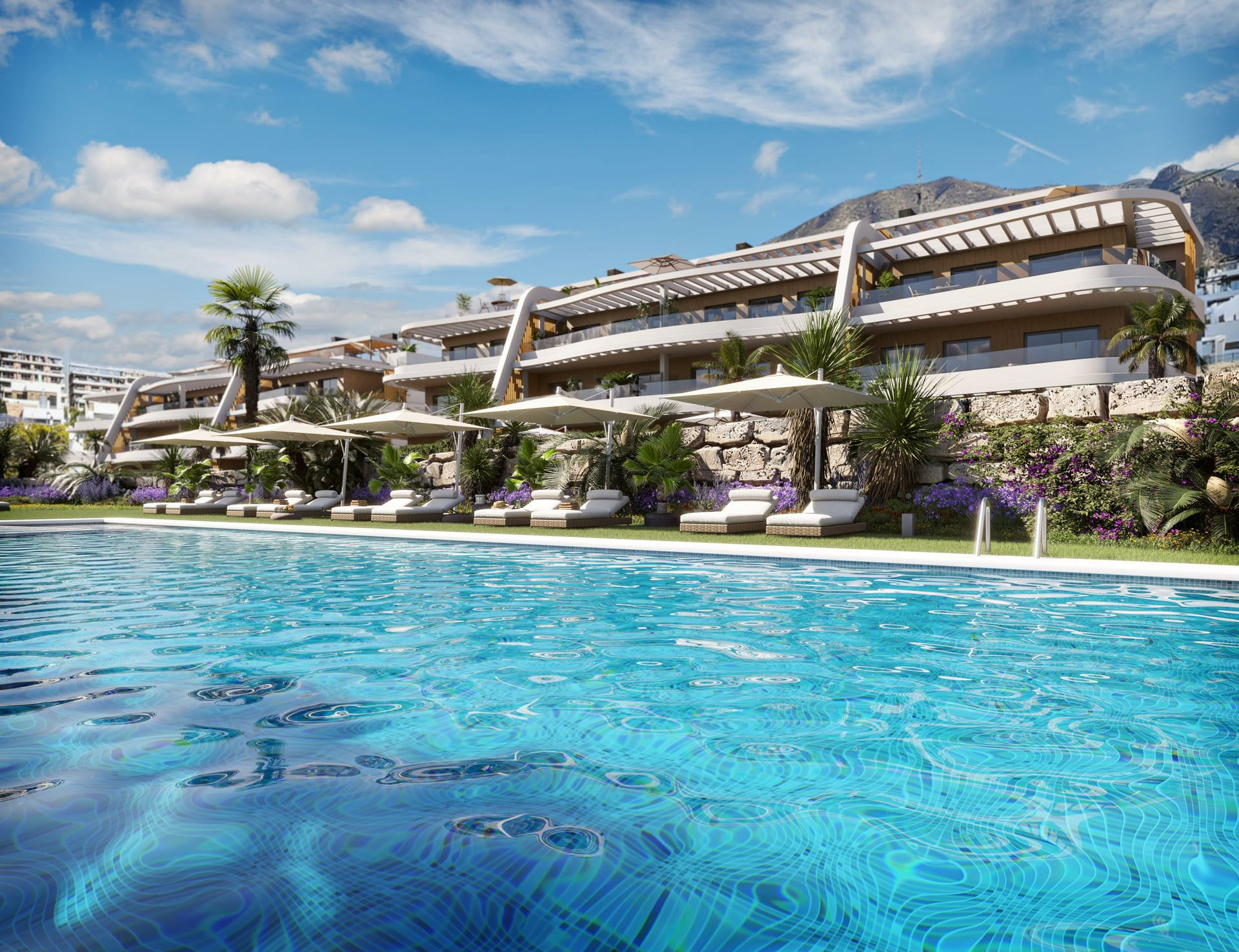 3-bedroom Penthouse In Finestrat, Spain (103 M²)